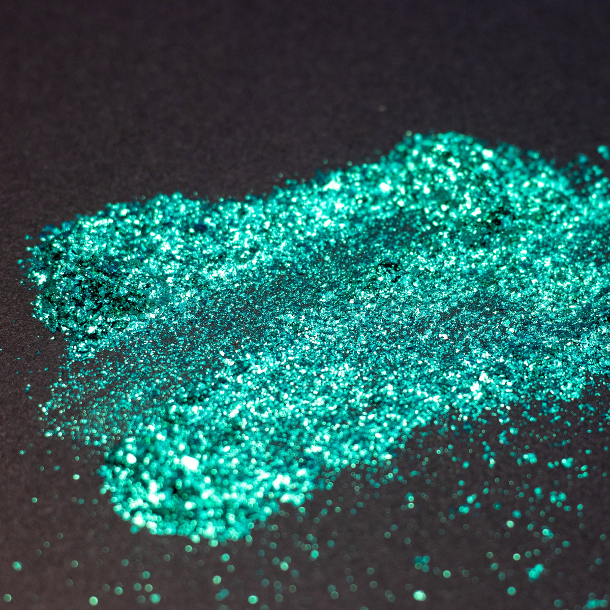 Teal Metallic Flakes, photo 5