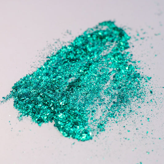 Teal Metallic Flakes, photo 6