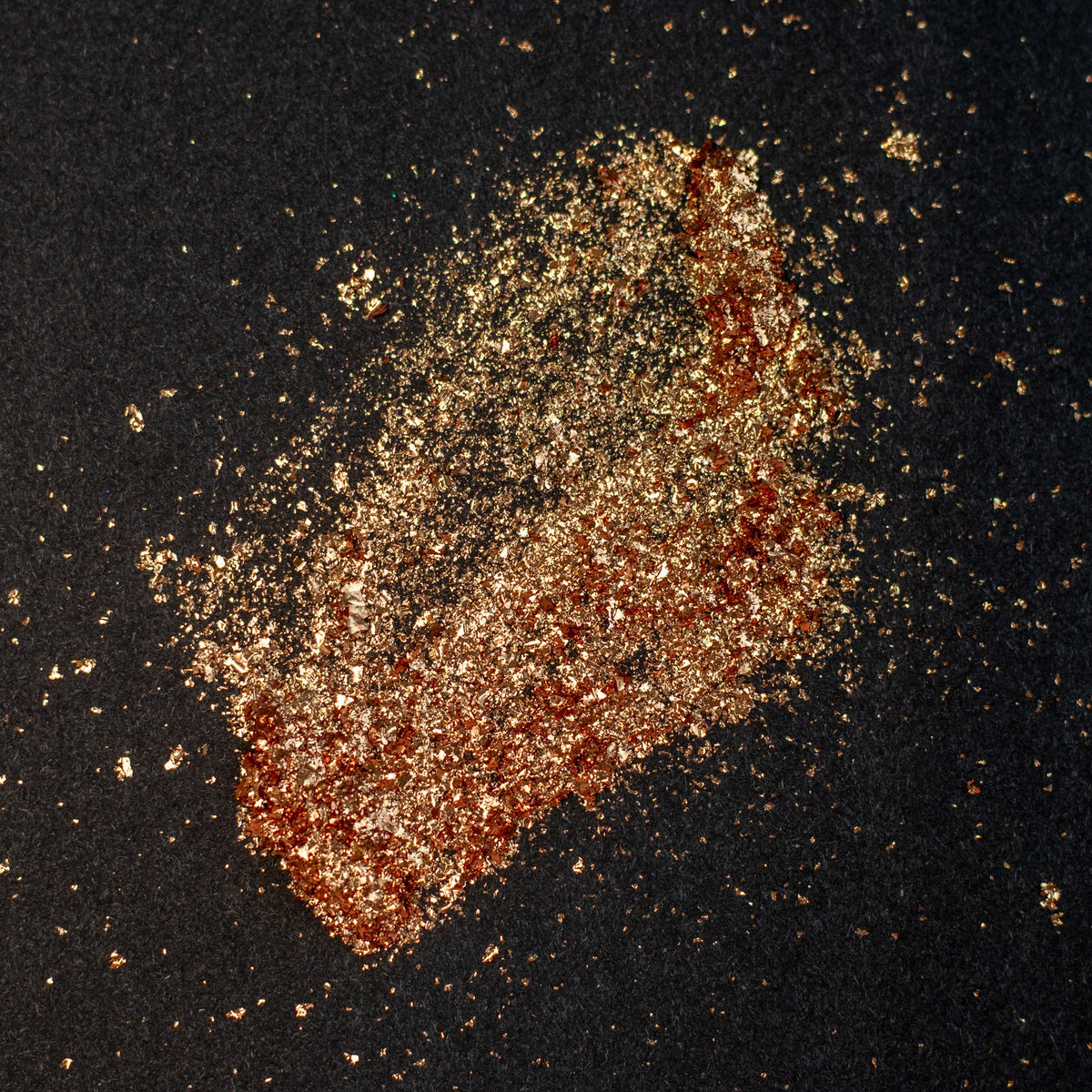 Champagne Copper Metallic Flakes, photo 5