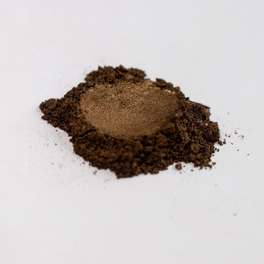Chocolate Brown Mica Powder, photo 5