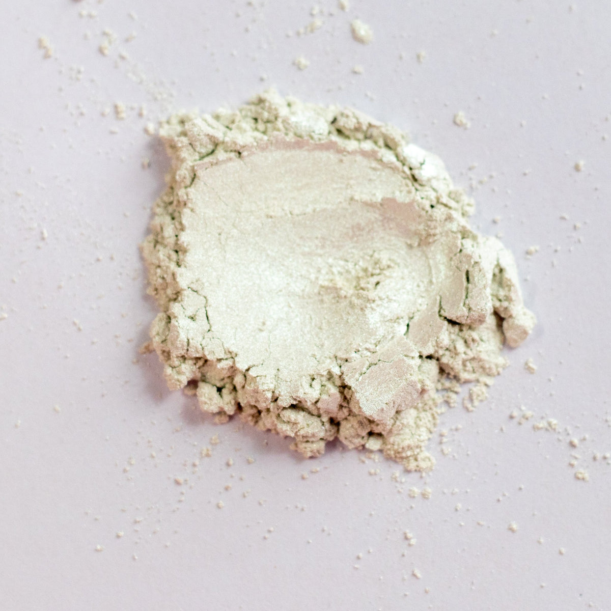 Iridescent Green Mica Powder, photo 3