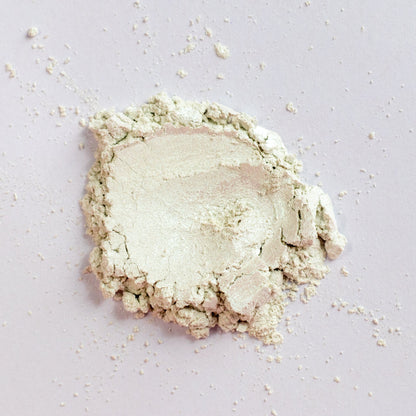 Iridescent Green Mica Powder, photo 4