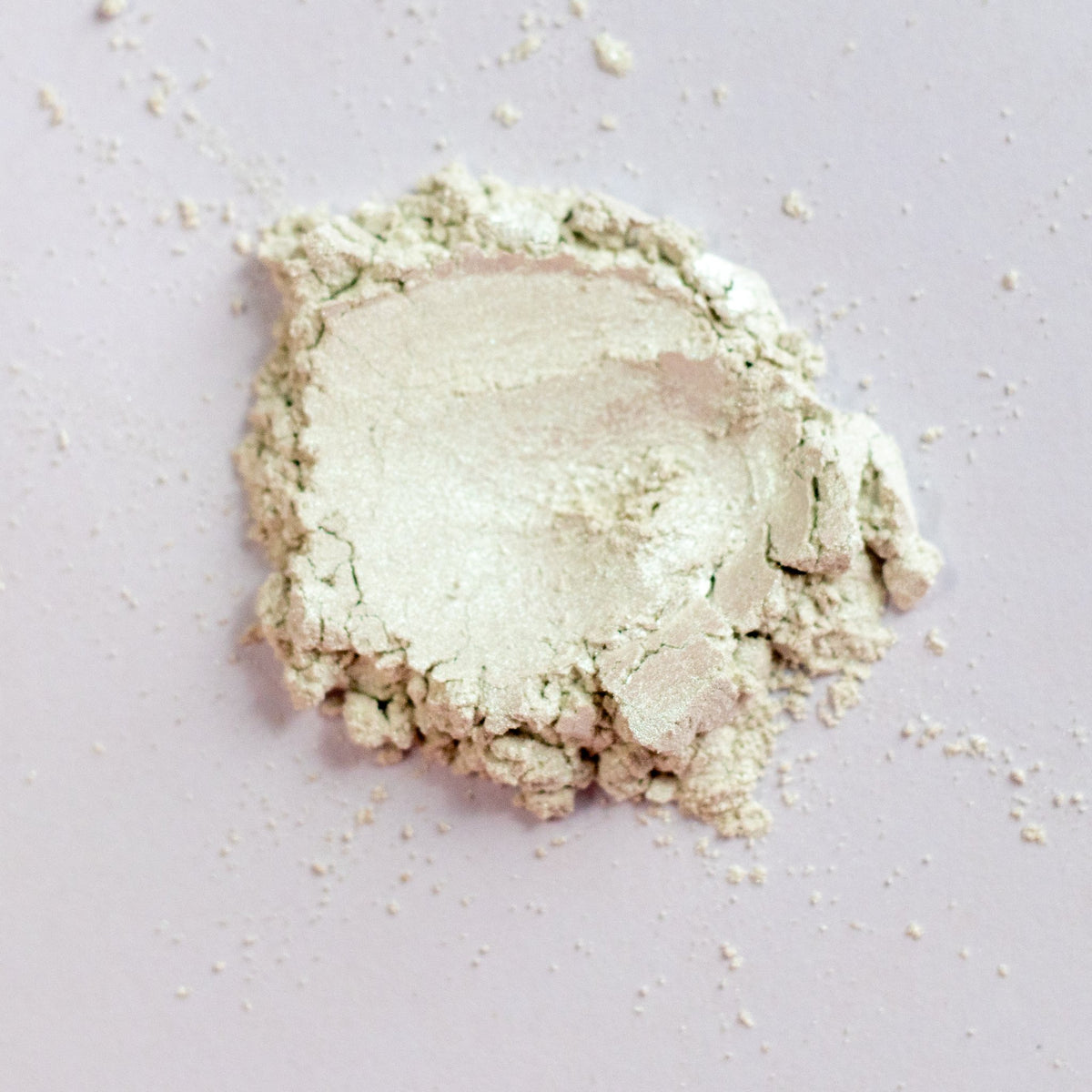 Iridescent Green Mica Powder, photo 5