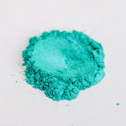 Pacific Teal Mica Powder, photo 3