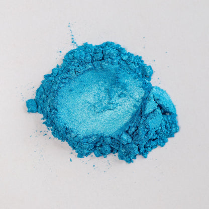 Azure Blue Mica Powder, photo 1