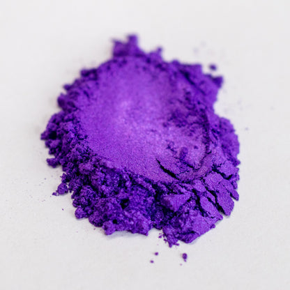 Grape Purple Mica Powder, photo 4