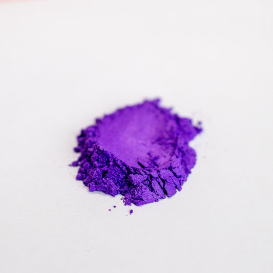 Grape Purple Mica Powder, photo 7