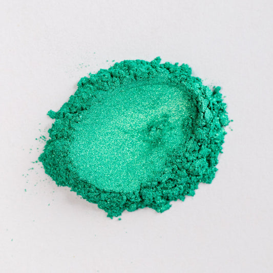 Sea-Green Jade Mica Powder, photo 1