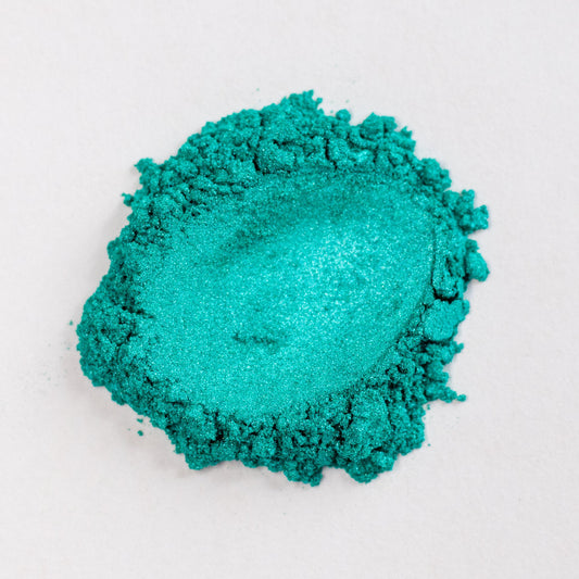 Turquoise Mica Powder, photo 1