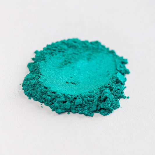 Turquoise Mica Powder, photo 4