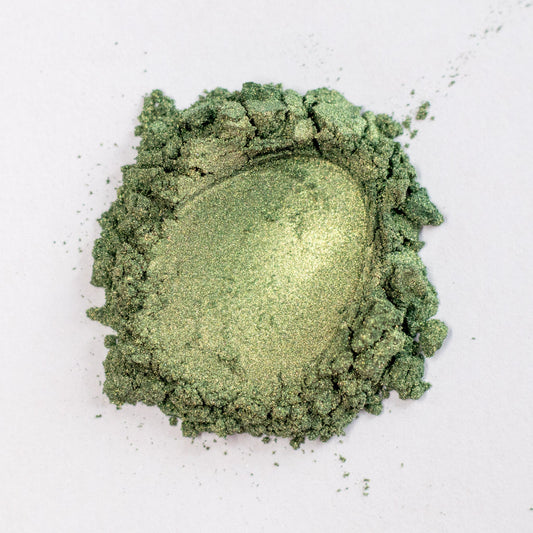 Sage Green Mica Powder, photo 1
