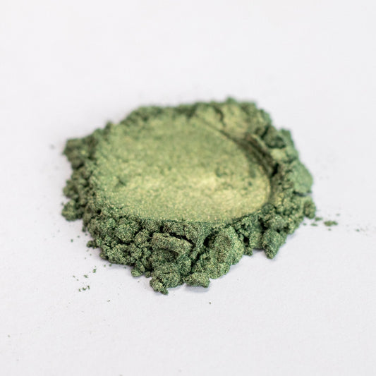 Sage Green Mica Powder, photo 6