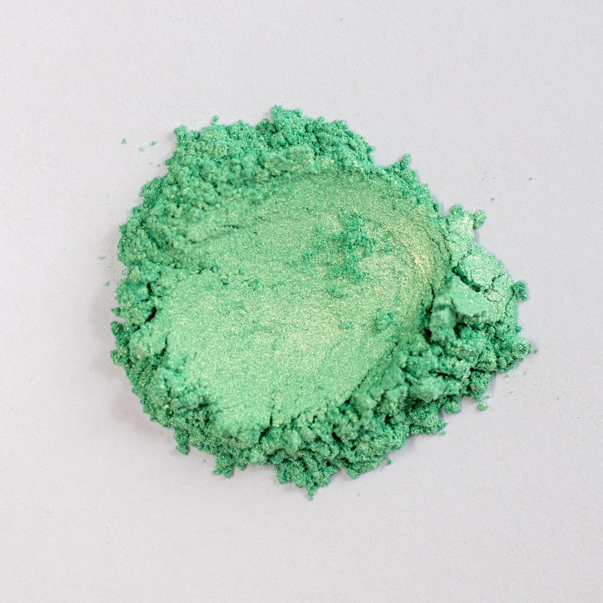 Peacock Green Mica Powder, photo 1