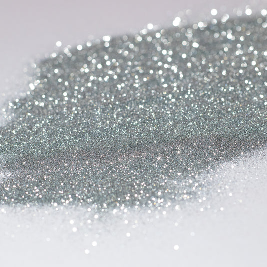 Silver Reflective Glitter, photo 1