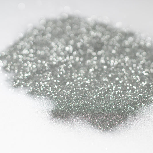 Fine Silver Reflective Glitter, photo 1