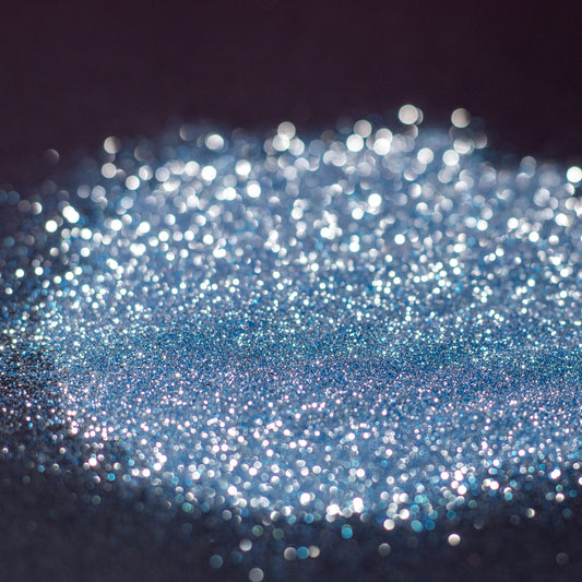 Silver Blue Reflective Glitter, photo 7