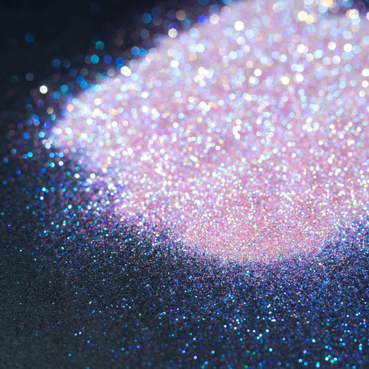 Pink-Lilac-Cyan Reflective Shimmer, photo 2