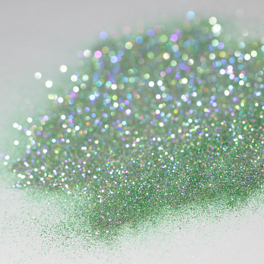 Green-Purple Reflective Shimmer, photo 1