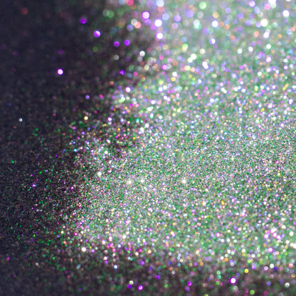 Green-Purple Reflective Shimmer, photo 5