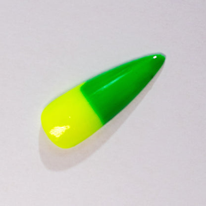 Green-Neon Yellow Thermochromic, photo 3
