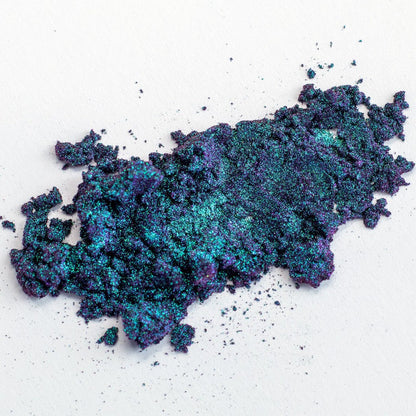 Teal-Navy-Violet Ultra Colorshift, photo 5