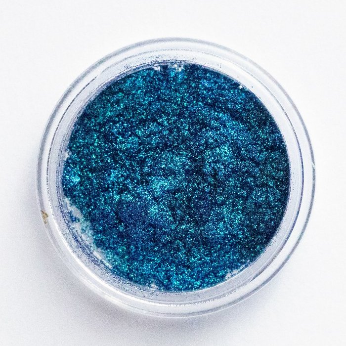 Peacock Blue-Teal-Purple Ultra Colorshift, photo 1